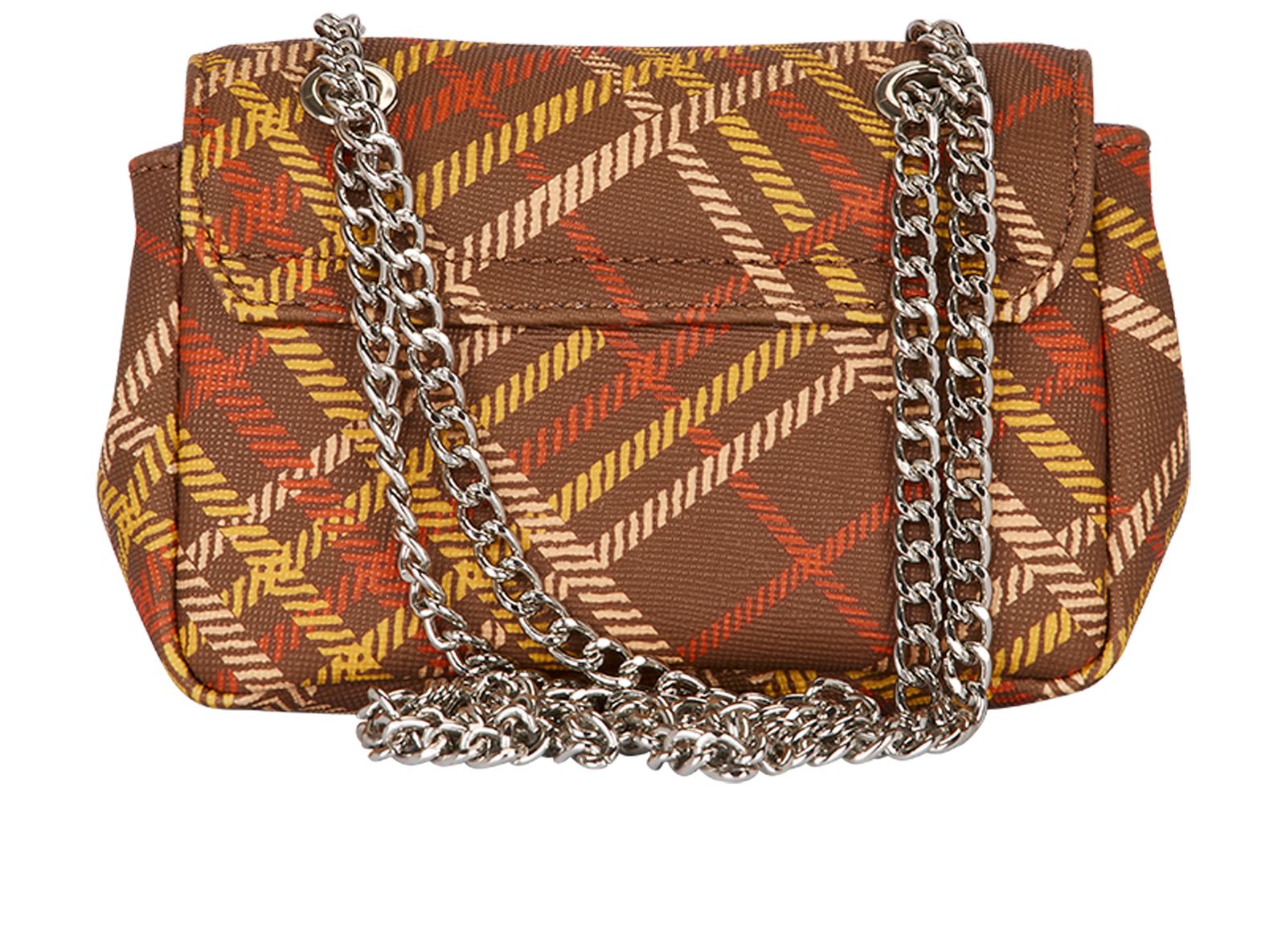 Vivienne Westwood Derby Chain Tartan Bag Vivienne Westwood